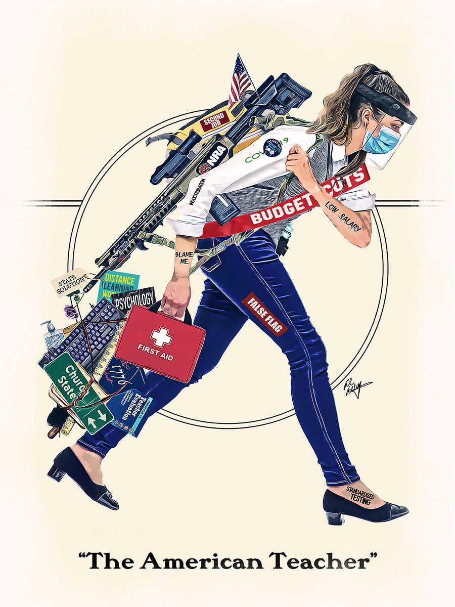 THE AMERICAN TEACHER – artofabbazia