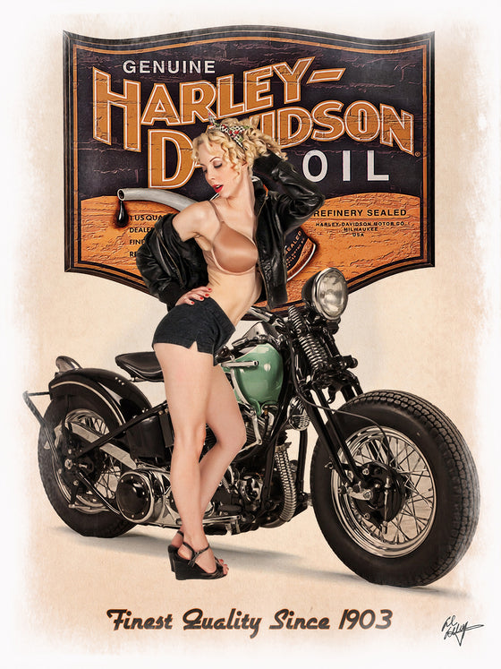 HARLEY GIRL