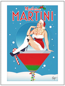  MISTLETOE MARTINI