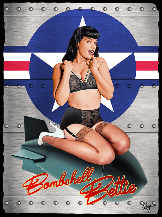 BOMBSHELL BETTIE