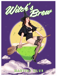  WITCH'S BREW MARTINI CLUB