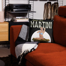  Classic Olive Martini Pillow