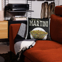  Classic Martini V2 Pillow