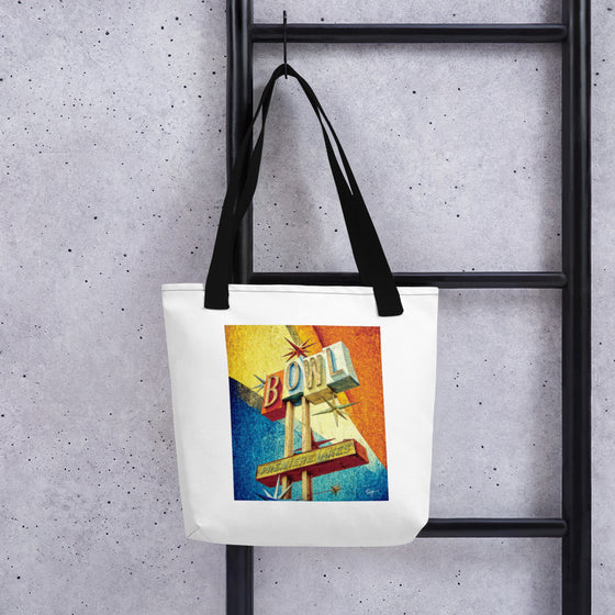 Bowl Tote bag