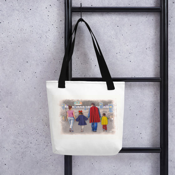 Comic Con Family Tote bag