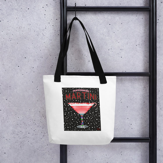 Peppermint Martini Tote bag