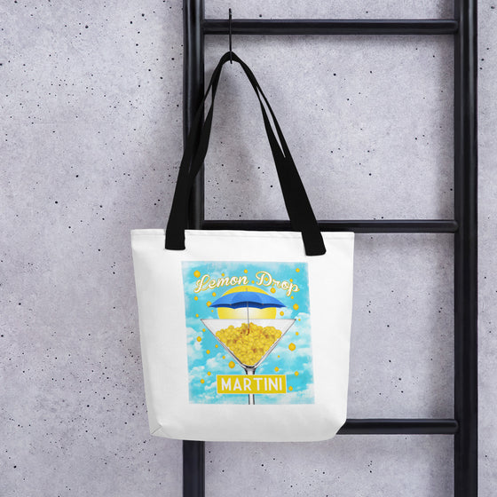 Lemon Drop Martini Tote bag