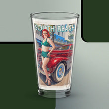  South Beach Shaker pint glass