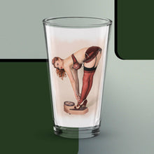  Ruby Darling Shaker pint glass