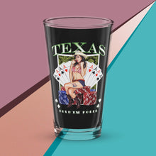  Texas Hold 'Em pint glass