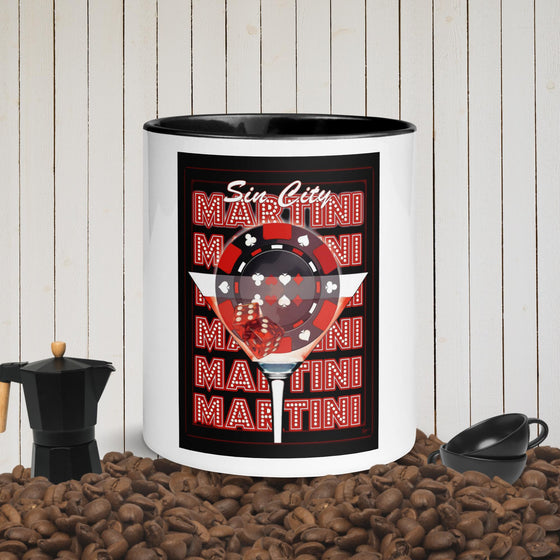 Sin City Martini Mug