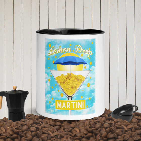 Lemon Drop Martini Mug