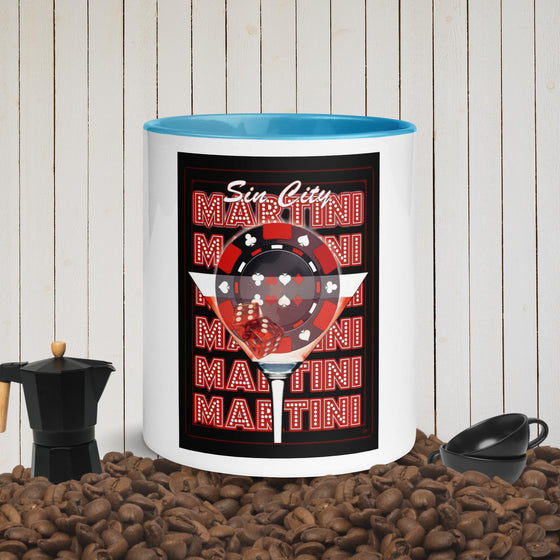 Sin City Martini Mug