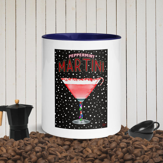 Peppermint Martini Mug