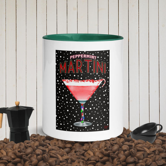 Peppermint Martini Mug