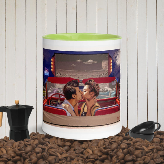 Drive In Date Mug