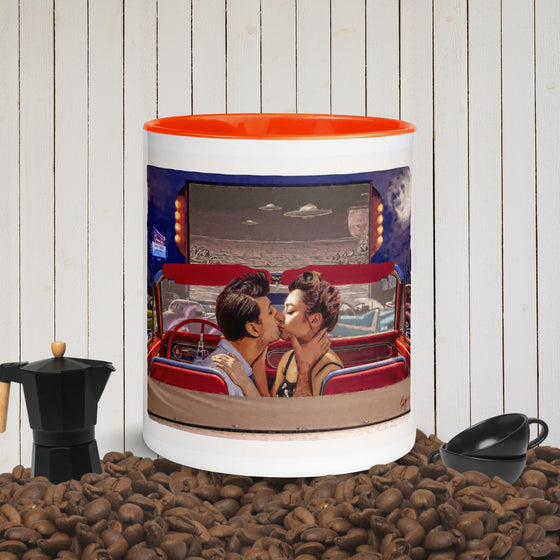 Drive In Date Mug