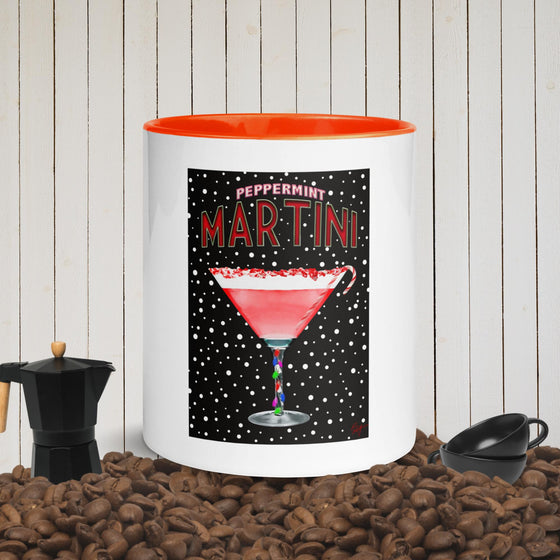 Peppermint Martini Mug