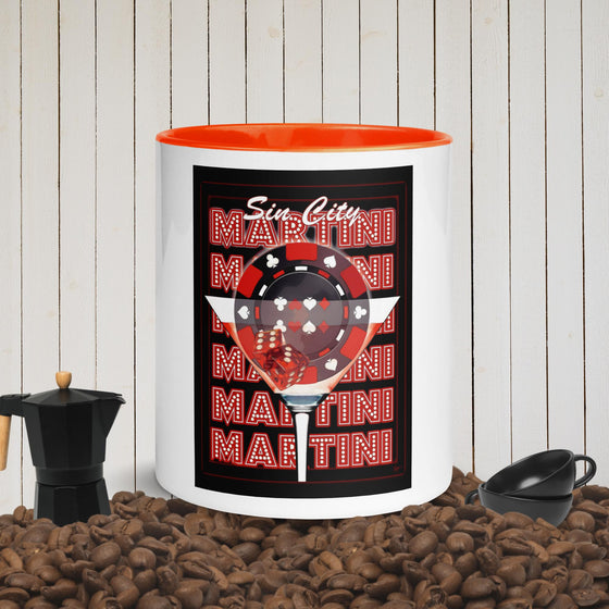 Sin City Martini Mug