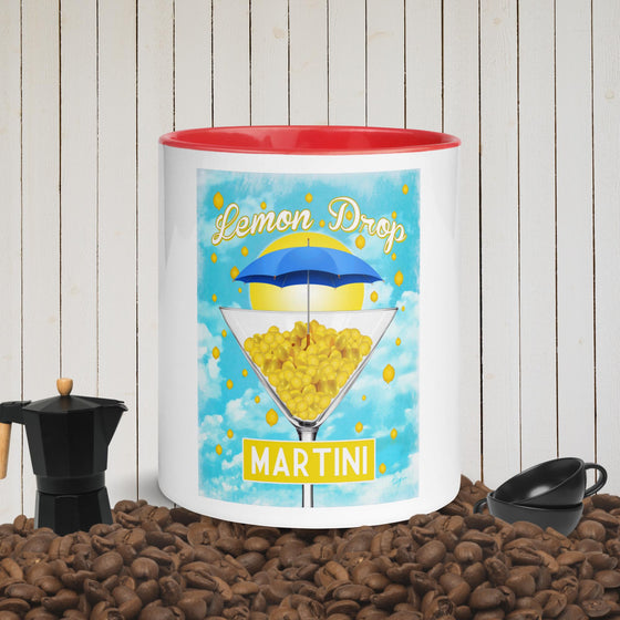 Lemon Drop Martini Mug