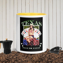  Texas Hold 'Em Mug with Color Inside