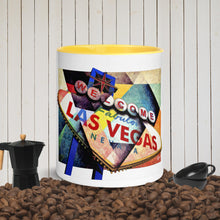  Vegas Mug with Color Inside