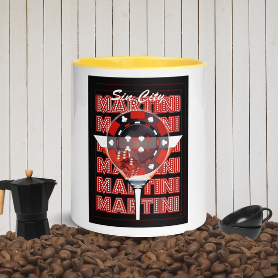 Sin City Martini Mug